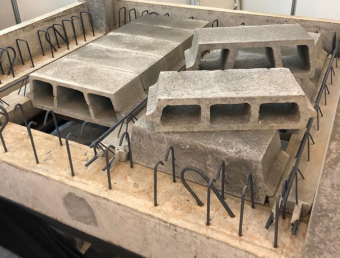 Ceiling Block Mould factory