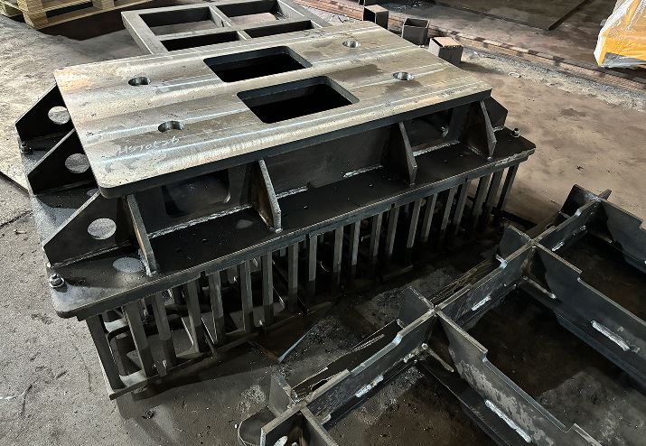 Concrete Interlocking Block Moulds factory