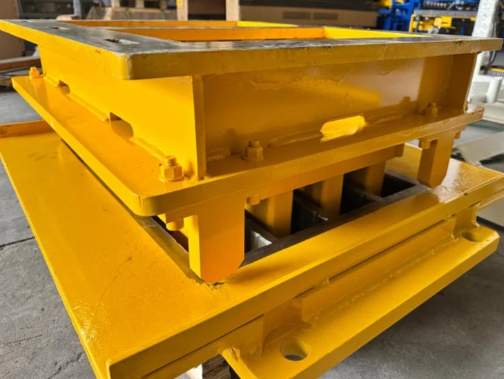 Concrete Paver Block Mold factory