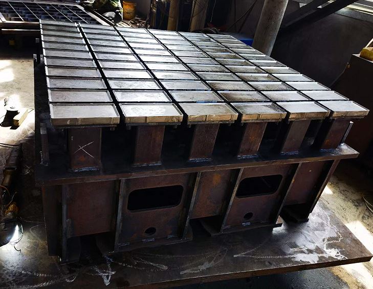 Interlocking Concrete Blocks Moulds suppliers